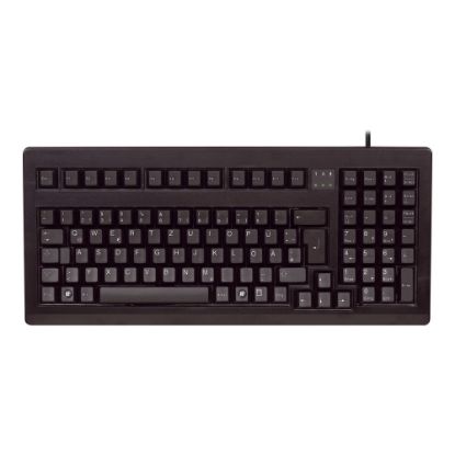 Picture of CHERRY MX1800 - Keyboard - PS/2, USB - US - black