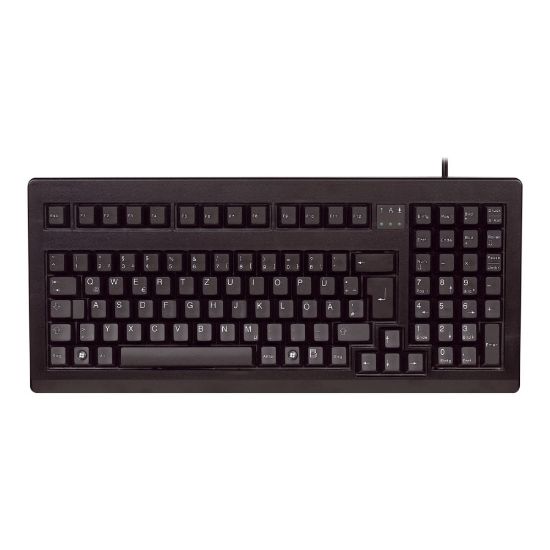 Picture of CHERRY MX1800 - Keyboard - PS/2, USB - US - black