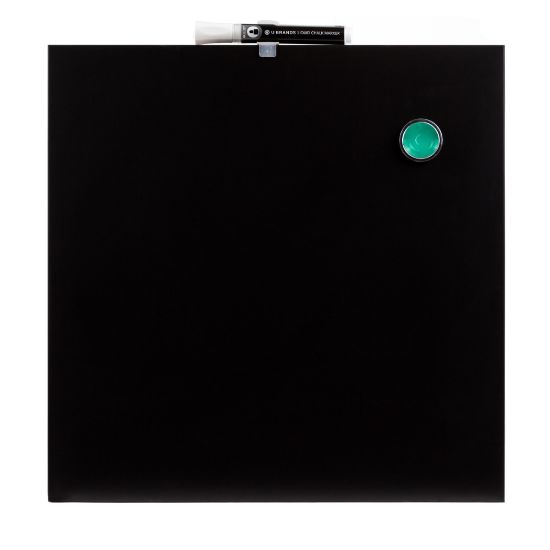 Picture of U Brands Magnetic Chalkboard, 14in X 14in, Frameless (468U00-04)