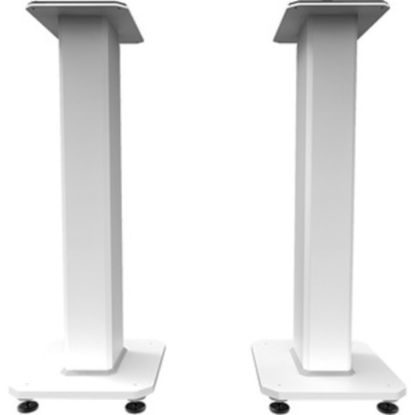 Picture of Kanto SX Fillable Speaker Floor Stands - 26in Height - Floor - White