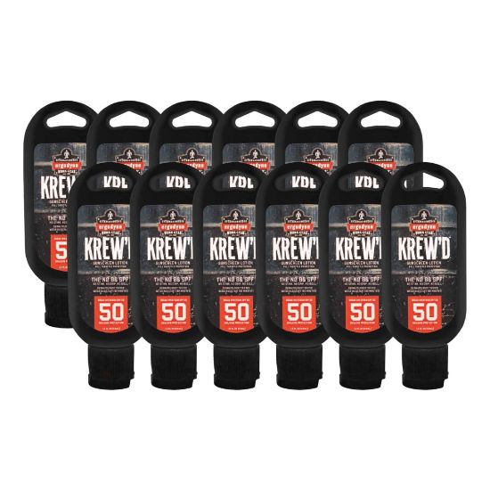 Picture of Ergodyne KREW-d 6352 SPF 50 Sunscreen Lotions, 1.5 Oz, Case Of 12 Lotions