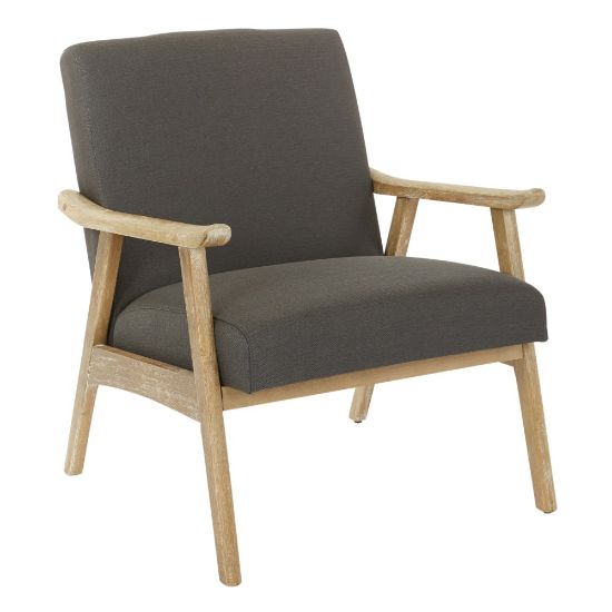 Picture of Ave Six Work Smart Weldon Chair, Klein Charcoal/Light Brown