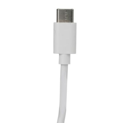 Picture of Vivitar OD2003 USB-A To Micro USB Cable, 3ft, White