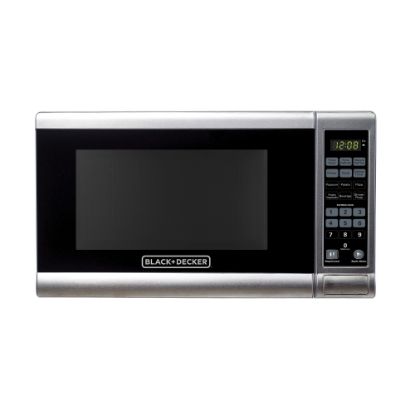 Picture of Black+Decker EM720CFO-PM 0.7 Cu Ft Digital Microwave, Stainless Steel