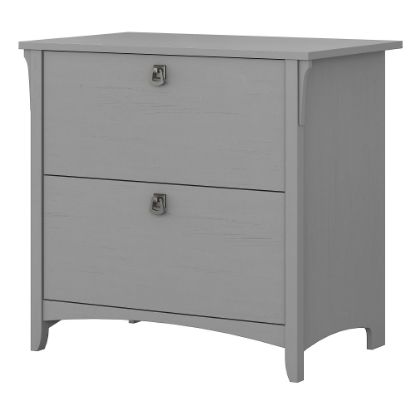 Picture of Bush Business Furniture Salinas 31-3/4inW x 20inD Lateral 2-Drawer File Cabinet, Cape Cod Gray, Standard Delivery