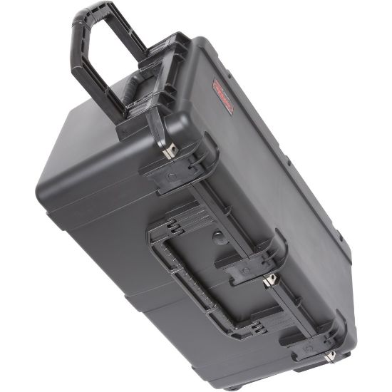 Picture of SKB Cases iSeries Protective Large Case With Foam And Wheels, 29in x 14in x 15in, Black