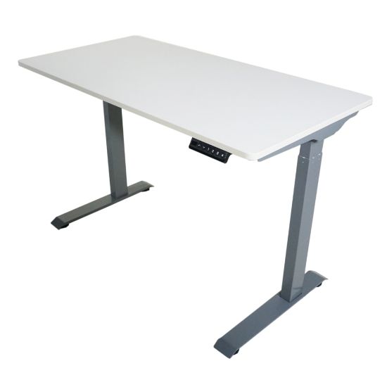 Picture of Victor Electric 48inW Standing Desk, White