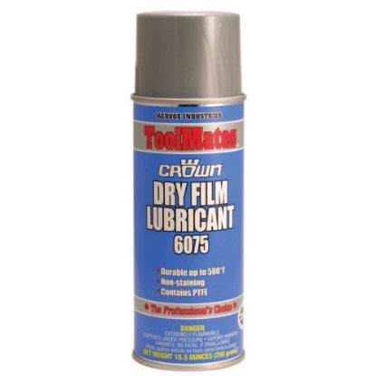 Picture of Crown Dry Film Lubricant Aerosol Spray, 16 Oz, Pack of 12 Cans