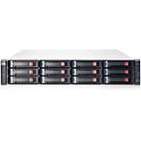 Picture of HPE MSA 2040 SAN Dual Controller LFF Storage/S-Buy - 12 x HDD Supported - 48 TB Supported HDD Capacity - 6Gb/s SAS Controller - RAID Supported - 12 x Total Bays - 2U - Rack-mountable