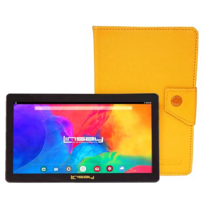 Picture of Linsay F7 Tablet, 7in Screen, 2GB Memory, 64GB Storage, Android 13, Orange