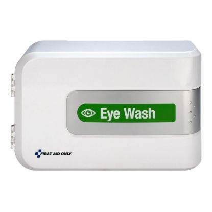 Picture of First Aid Only Smart Compliance Complete Emergency Eye Wash Station, White