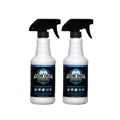 Picture of NOK OUT Pet Deodorizer And Cleaning Spray, 16 Oz, Pack Of 2 Bottles