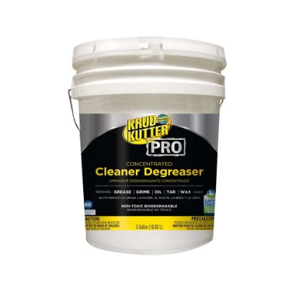 Picture of Rust-Oleum Krud Kutter Pro Concentrated Cleaner Degreaser, 5 Gallon, White