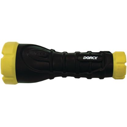 Picture of Dorcy Flashlight - 1 x LED - 80 lm Lumen - 3 x AA - Rubber - Black, Assorted, Assorted - 24 / Case