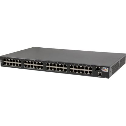 Picture of Mircochip 24 ports, 90W, IEEE 802.3bt-compliant indoor PoE midspan - 90-95 W Midspan, Indoor, 1 Gbps Data Rate, AC & DC Input Power, Mountable, Limited Lifetime Warranty