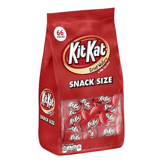 Picture of Kit Kat Snack-Size Wafer Bars, 32.34 Oz