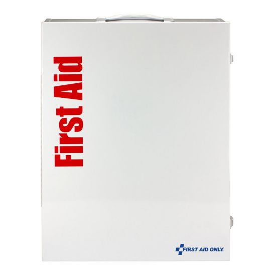 Picture of First Aid Only Smart Compliance 150-Person Food Service First Aid Cabinet Without Medication, 22-1/2inH x 17inW x 5-3/4inD