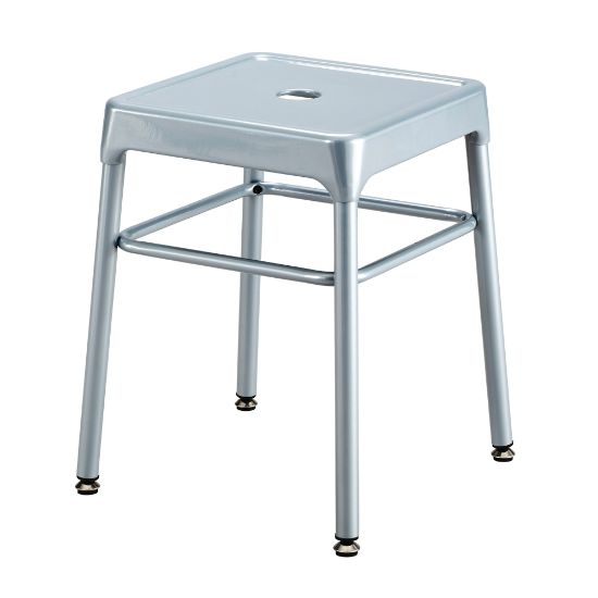 Picture of Safco Steel Guest Bistro Stool, Silver