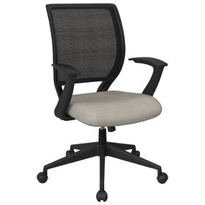 Picture of Office Star Work Smart Mesh Task Chair, Sky/Black