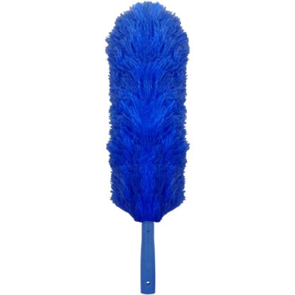 Picture of Ettore Microswipe Microfiber Duster - MicroFiber Bristle - 1 Each - Blue