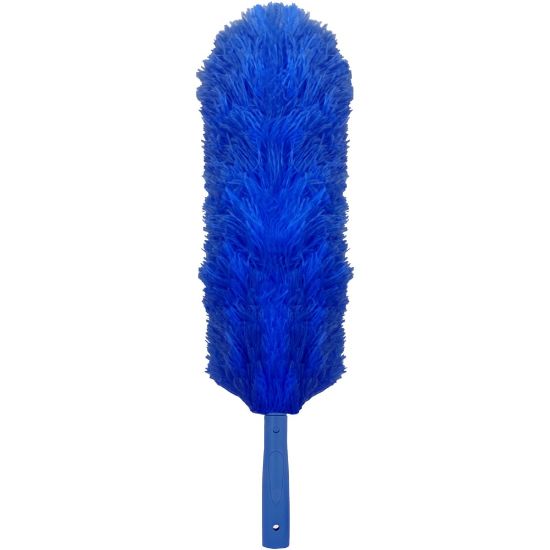 Picture of Ettore Microswipe Microfiber Duster - MicroFiber Bristle - 1 Each - Blue