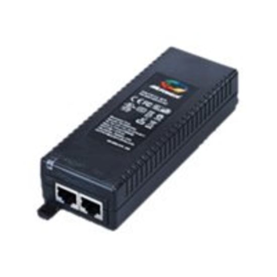 Picture of Microchip PD-9001GR - PoE injector - AC 100-240 V - 30 Watt - output connectors: 1 - United States