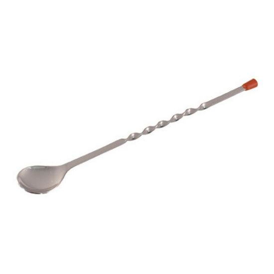 Picture of Winco Bar Spoon, 11in, Silver