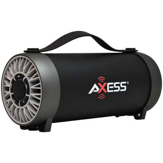 Picture of Axess Bluetooth Media Speaker With Equalizer, Silver