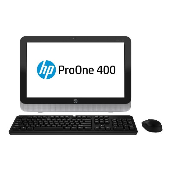 Picture of HP ProOne 400 G1 Refurbished All-In-One Desktop PC, 19.5in Screen, Intel Core i5, 8GB Memory, 500GB Hard Drive, Windows 10 Pro