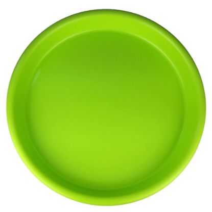 Picture of Romanoff Products Polypropylene Sand And Party Tray, Lime Green