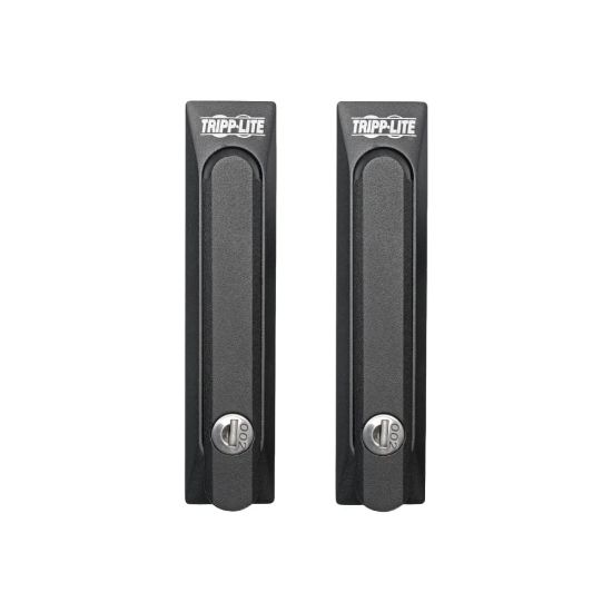 Picture of Tripp Lite Replacement Lock for SmartRack Server Rack Cabinets - Front and Back Doors, 2 Keys, Version 2 - Rack handle - door mountable (pack of 2)