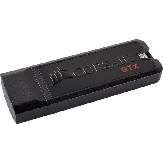 Picture of Corsair Flash Voyager GTX USB 3.1 1TB Premium Flash Drive - 1 TB - USB 3.1 - 5 Year Warranty