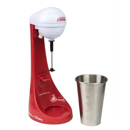 Picture of Nostalgia Electrics Coca-Cola Limited Edition 2-Speed Milkshake Maker, Red/White