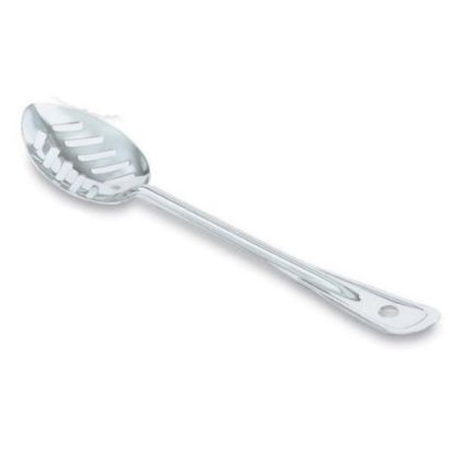 Picture of Vollrath Slotted Serving Spoon, 15in, Silver