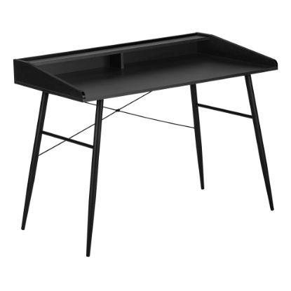 Picture of Monarch Specialties Len 48inW Computer Desk, Black