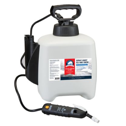 Picture of Bare Ground Liquid De-Icer, Calcium Chloride With Pump Sprayer, 1 Gallon