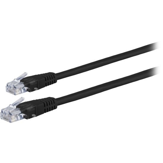 Picture of Ativa Cat 5e Ethernet Cable, 25', Black, 26871