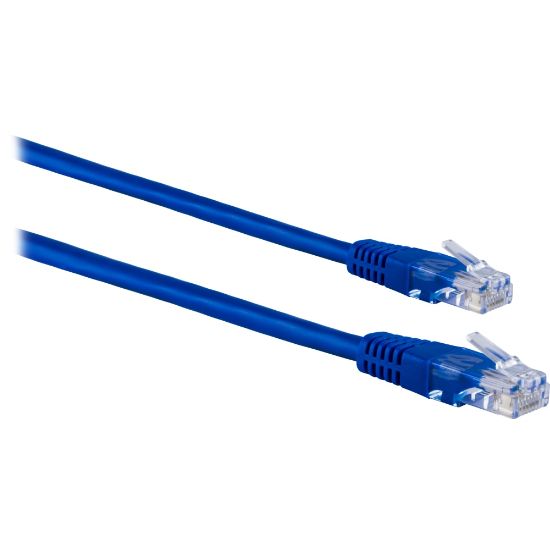 Picture of Ativa Cat 6 Network Cable, 50ft, Blue