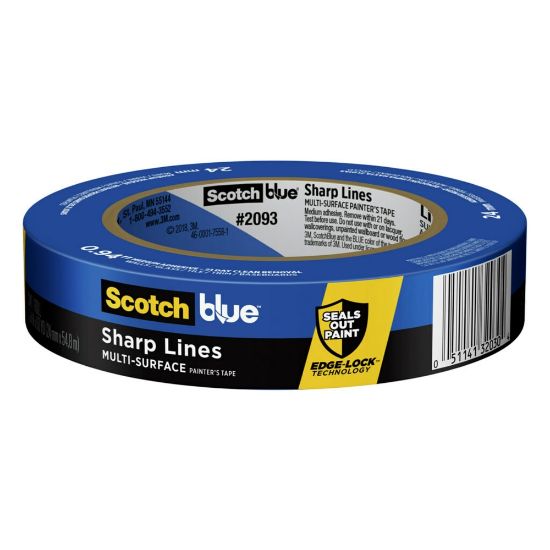 Picture of Scotch Blue Painters Tape Advanced Multi-Surface, 3in Core, 1in x 60 Yd.