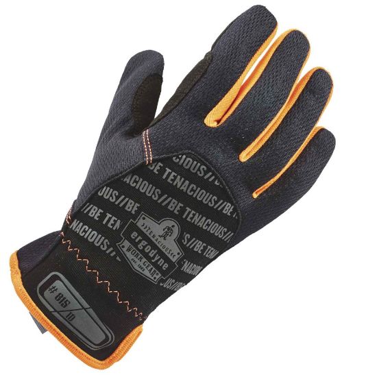 Picture of Ergodyne ProFlex 815 QuickCuff Utility Gloves, X-Large, Black