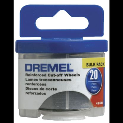 Picture of Fiberglass-Reinforced Cut-Off Wheels (20 Piece)