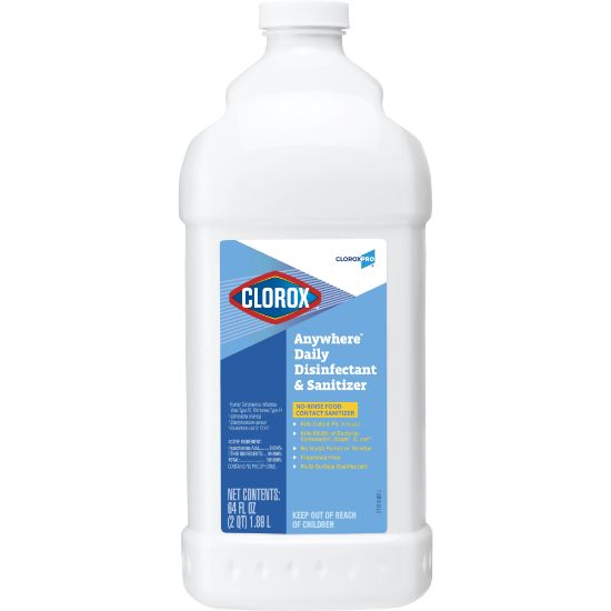 Picture of Clorox Commercial Solutions Anywhere Hard Surface Sanitizing Spray, 64 Oz