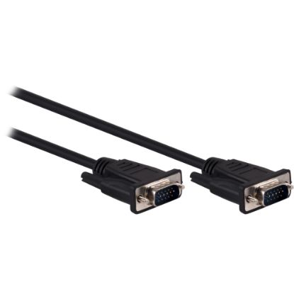 Picture of Ativa VGA Monitor Cable, 10', Black, 26846