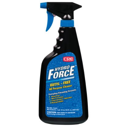 Picture of CRC HydroForce Butyl-Free All-Purpose Cleaner Spray, 32 Oz Bottle