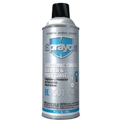 Picture of Sprayon Electrical Aerosol Spray Lubricant/Cleaner, 16 Oz Can, Case Of 12