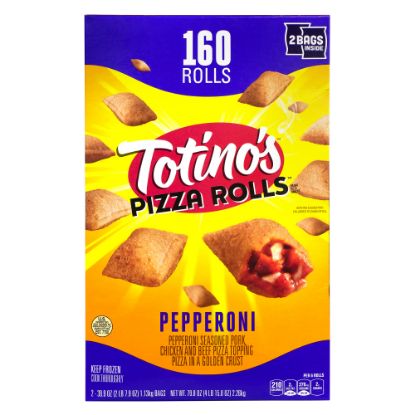 Picture of Totinos Pepperoni Pizza Rolls, 79.68 Oz, Box Of 160 Pizza Rolls