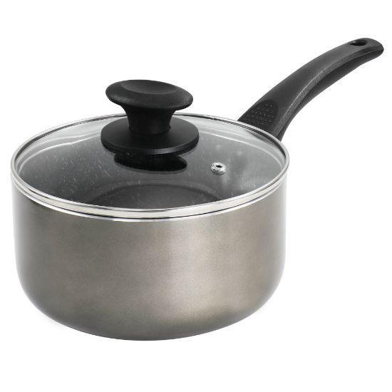 Picture of Oster Merrion 2.5-Quart Non-Stick Saucepan, Gray