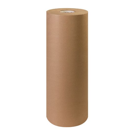 Picture of Partners Brand 100% Recycled Kraft Paper Roll, 30 Lb, 24in x 1,200ft