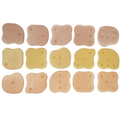 Picture of Yellow Door Tactile Array Stones, Assorted Colors, Set Of 15 Stones