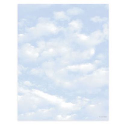 Picture of Gartner Studios Design Paper, 8 1/2in x 11in, 60 Lb, Cloud, Pack Of 100 Sheets